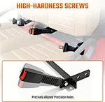 golf cart retractable seat belts